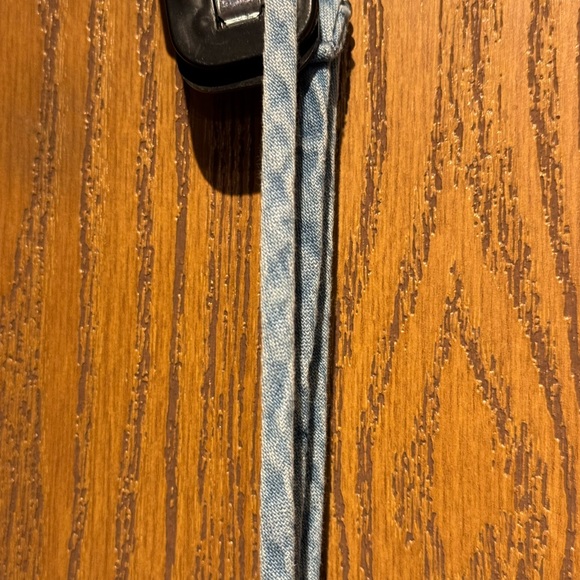 Loft Chambray Ruffle Smocked Button Cami ( medium) - Picture 12 of 13